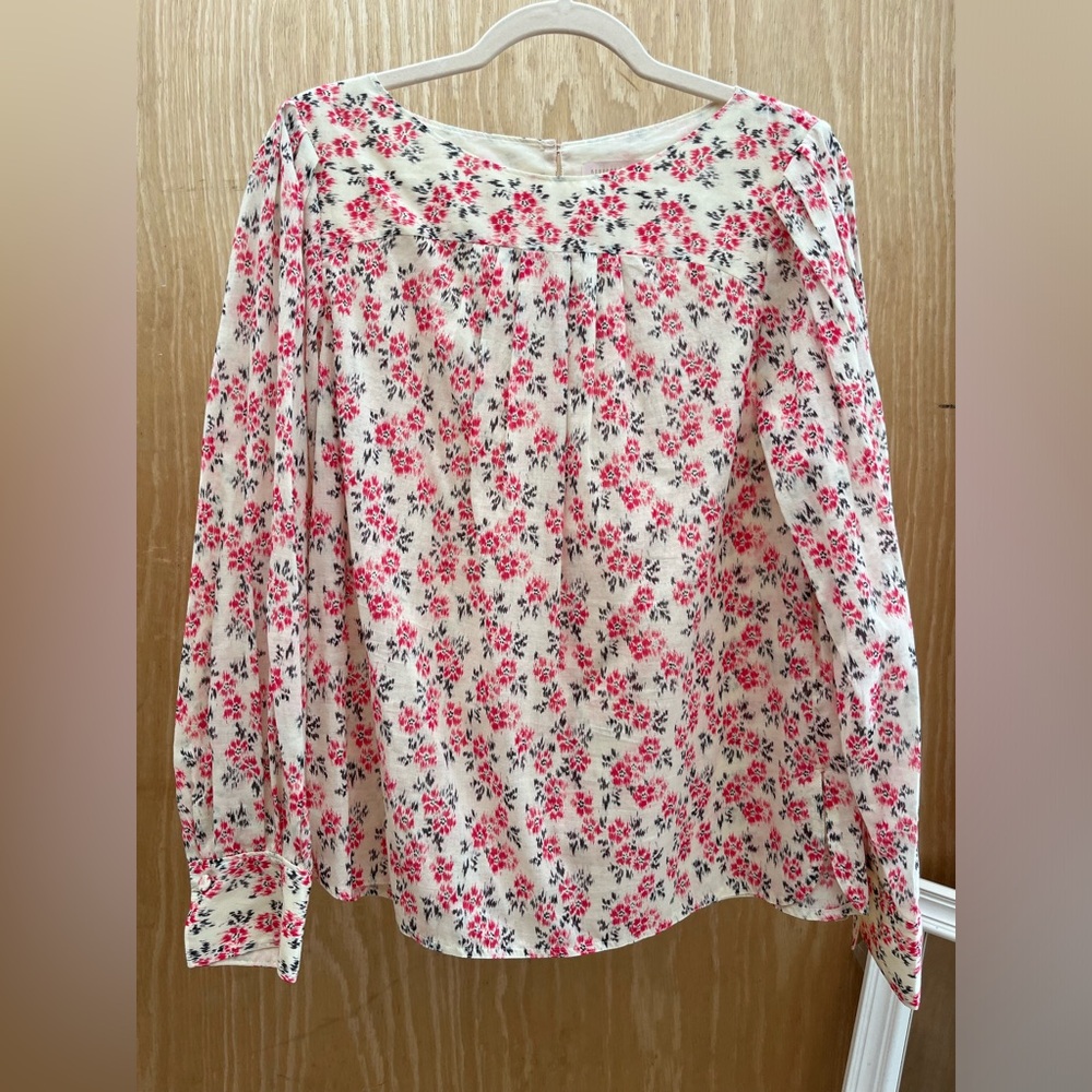 Rebecca Taylor floral blouse